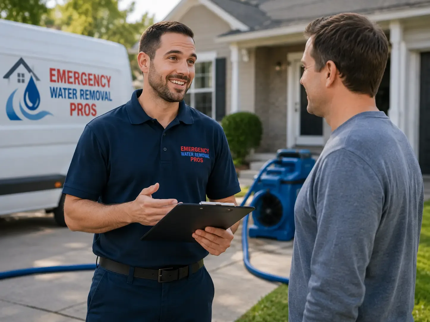 Emergency Water Removal Ridgeland, WI FAQs
